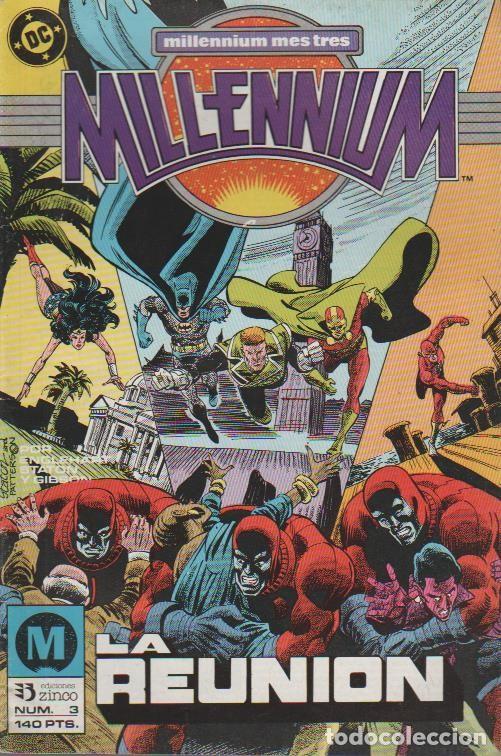 Tebeos: MILLENNIUM ( ZINCO ) 1988-1989 COMPLETA - Foto 3