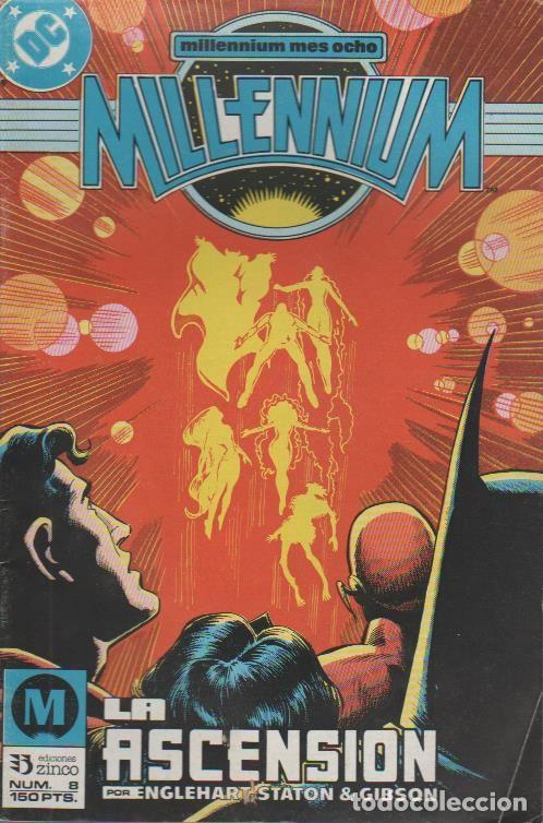 Tebeos: MILLENNIUM ( ZINCO ) 1988-1989 COMPLETA - Foto 5