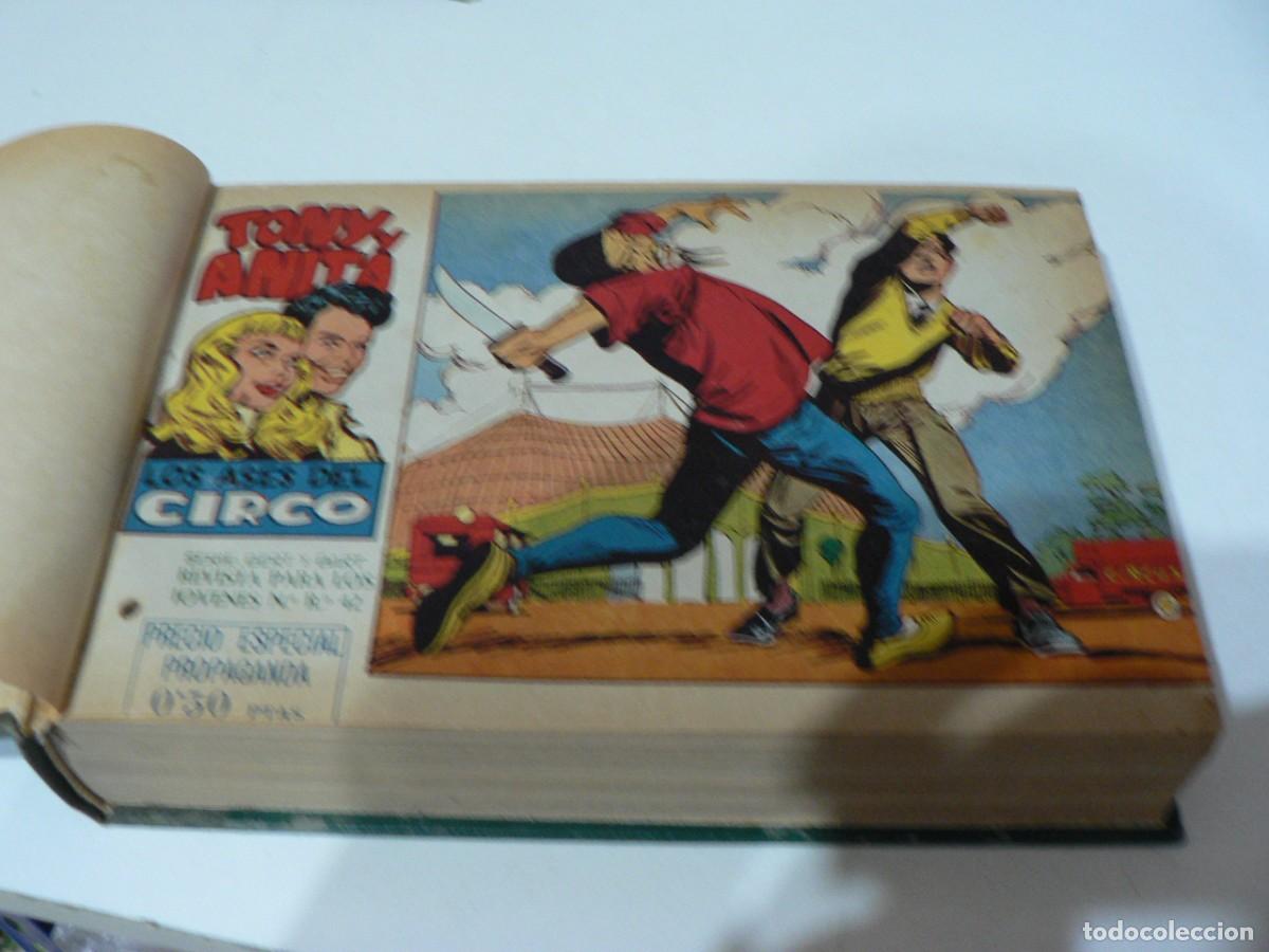 Tebeos: COLECCION COMPLETA DE TONY Y ANITA - Foto 1