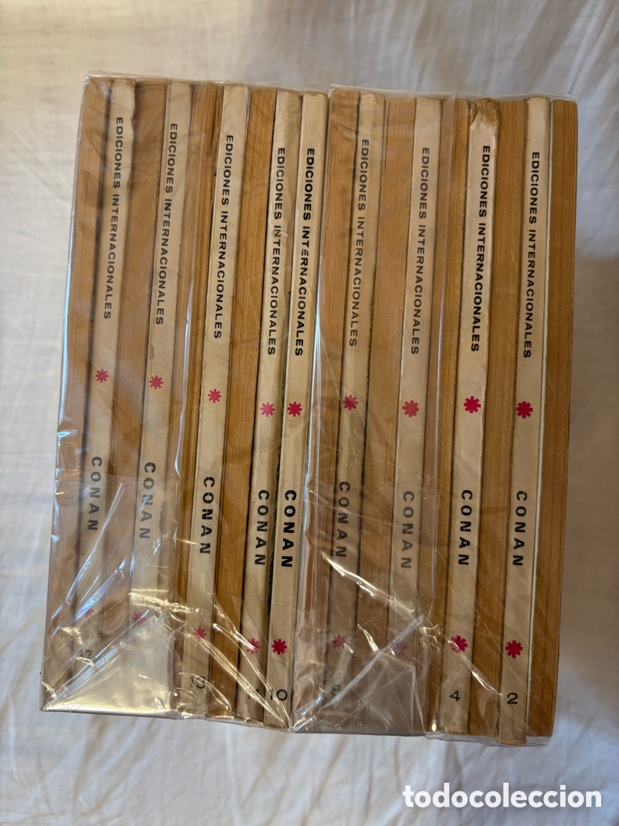 Tebeos: CONAN VOL.1 - COLECCI&Oacute;N COMPLETA 18 N&Uacute;MEROS (V&Eacute;RTICE) - Foto 3