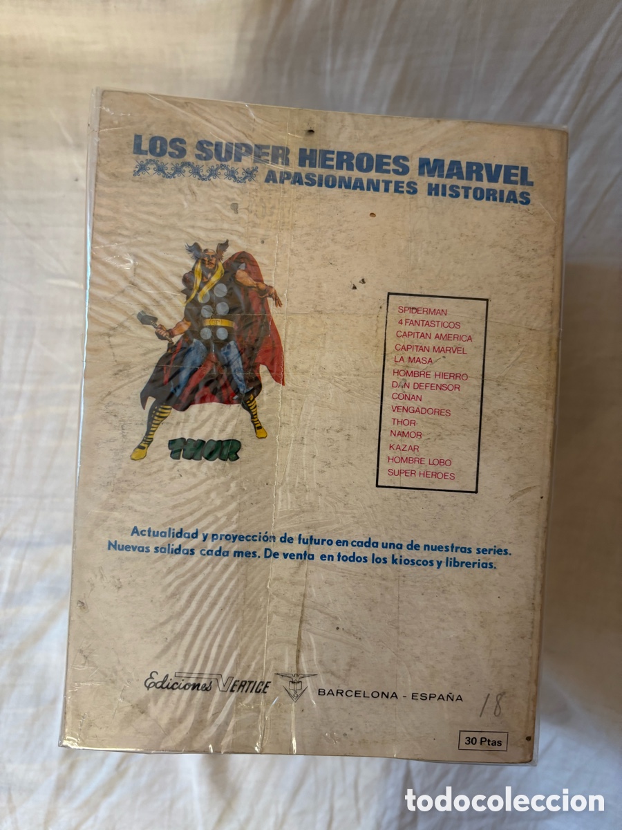 Tebeos: CONAN VOL.1 - COLECCI&Oacute;N COMPLETA 18 N&Uacute;MEROS (V&Eacute;RTICE) - Foto 4