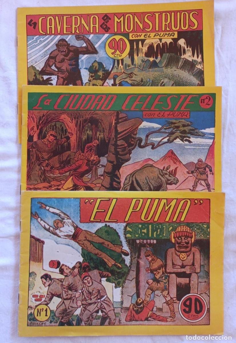 Tebeos: Comic EL PUMA (Colecci&oacute;n de 23 ejemplares) - Foto 3