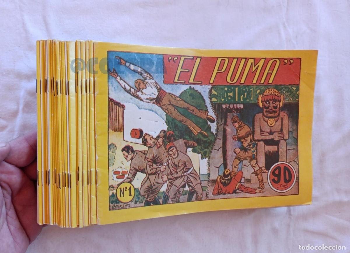 Tebeos: Comic EL PUMA (Colecci&oacute;n de 23 ejemplares) - Foto 4