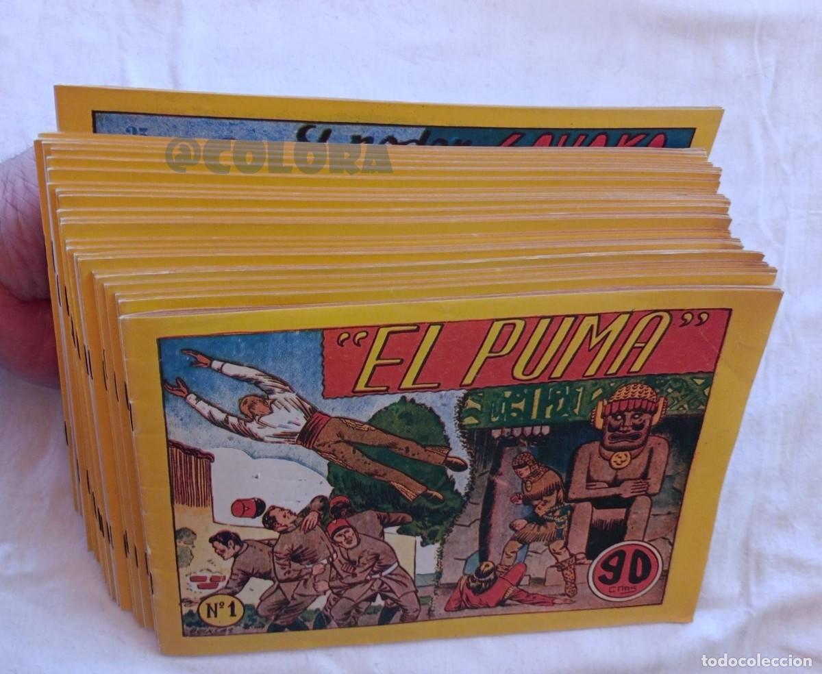 Tebeos: Comic EL PUMA (Colecci&oacute;n de 23 ejemplares) - Foto 5