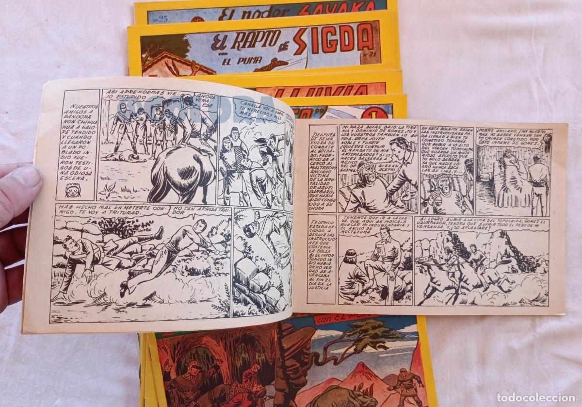Tebeos: Comic EL PUMA (Colecci&oacute;n de 23 ejemplares) - Foto 6