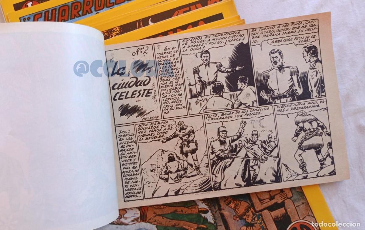 Tebeos: Comic EL PUMA (Colecci&oacute;n de 23 ejemplares) - Foto 8