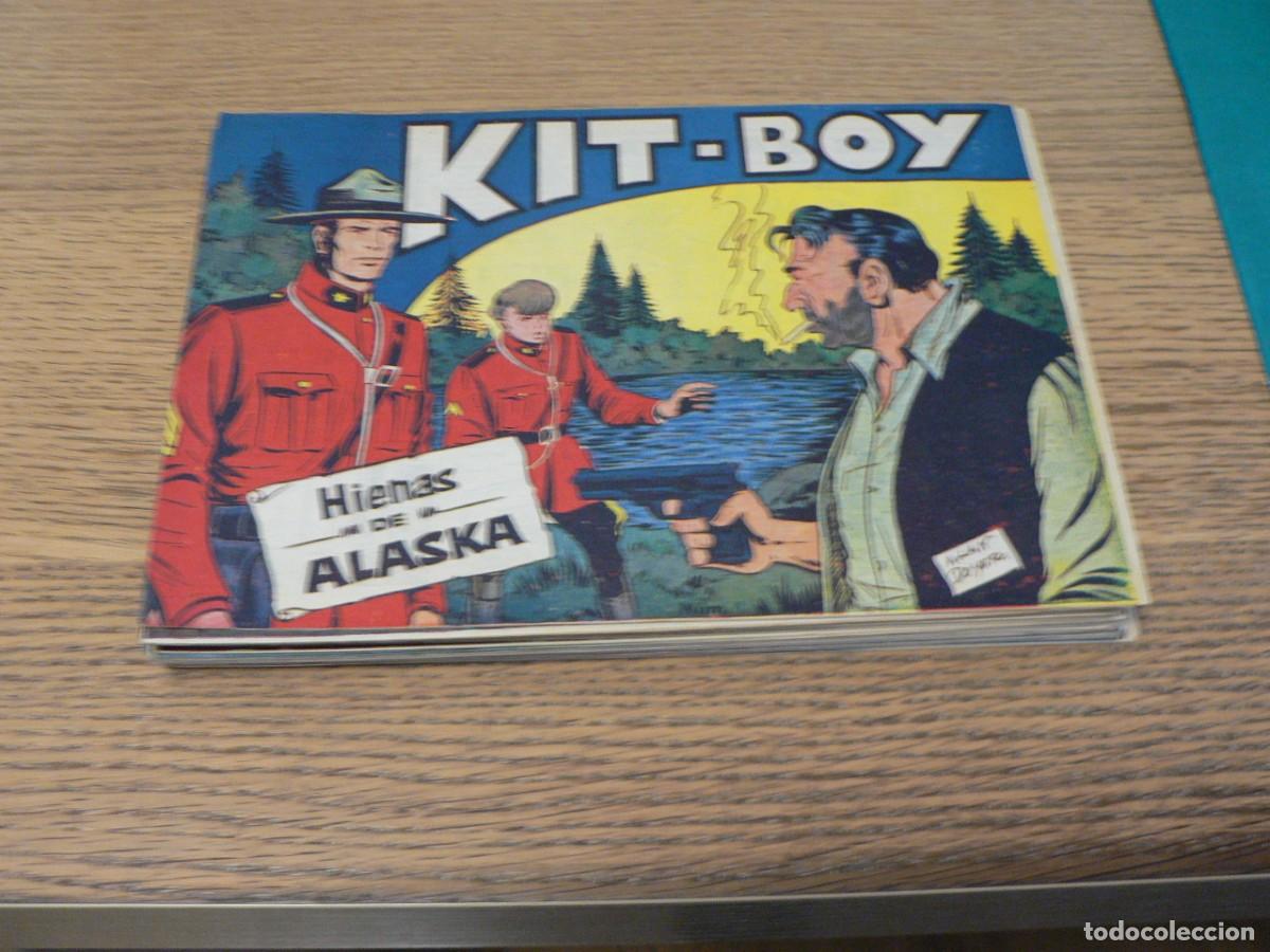 Tebeos: KIT BOY 2&ordf; EN PERFECTISIMO ESTADO - Foto 1