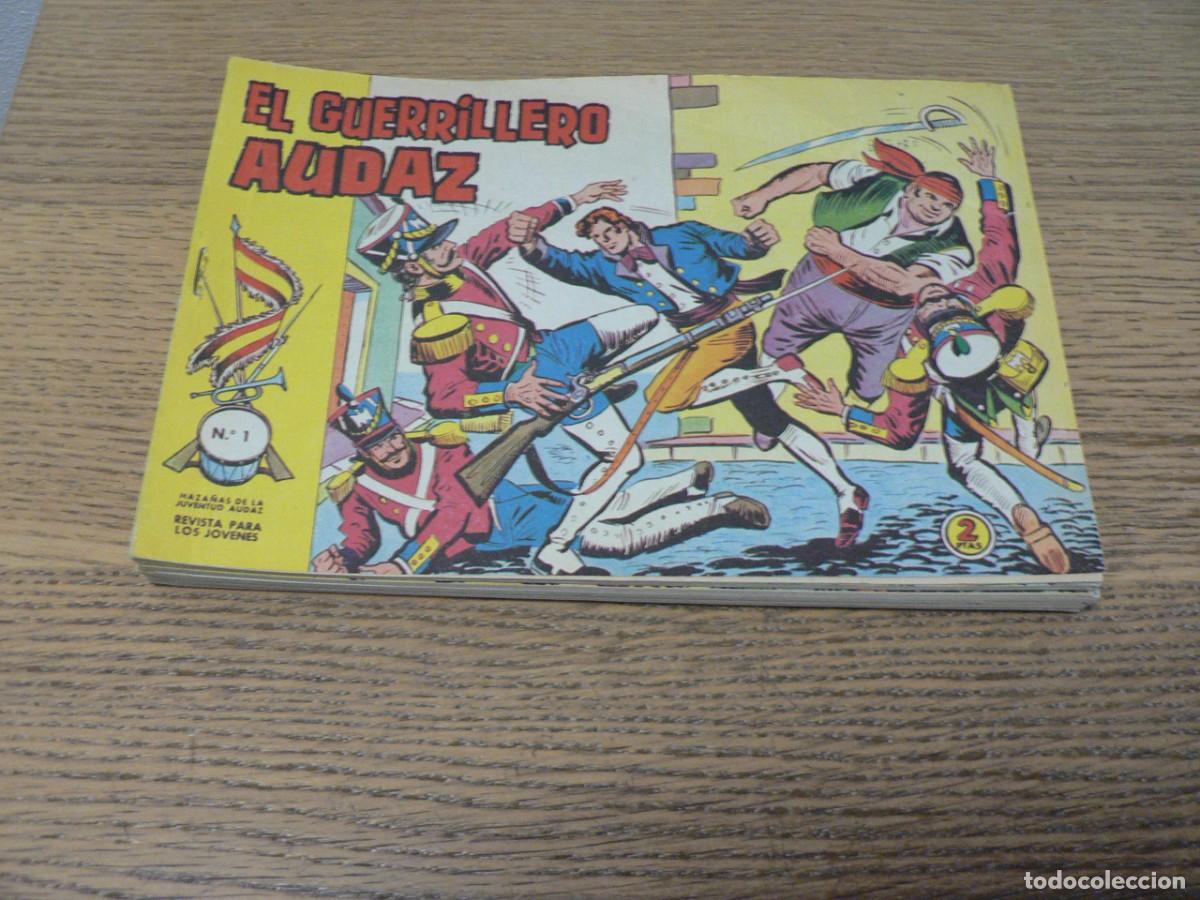 Tebeos: COLECCION COMPLETA DE EL GUERRILLERO AUDAZ - Foto 1
