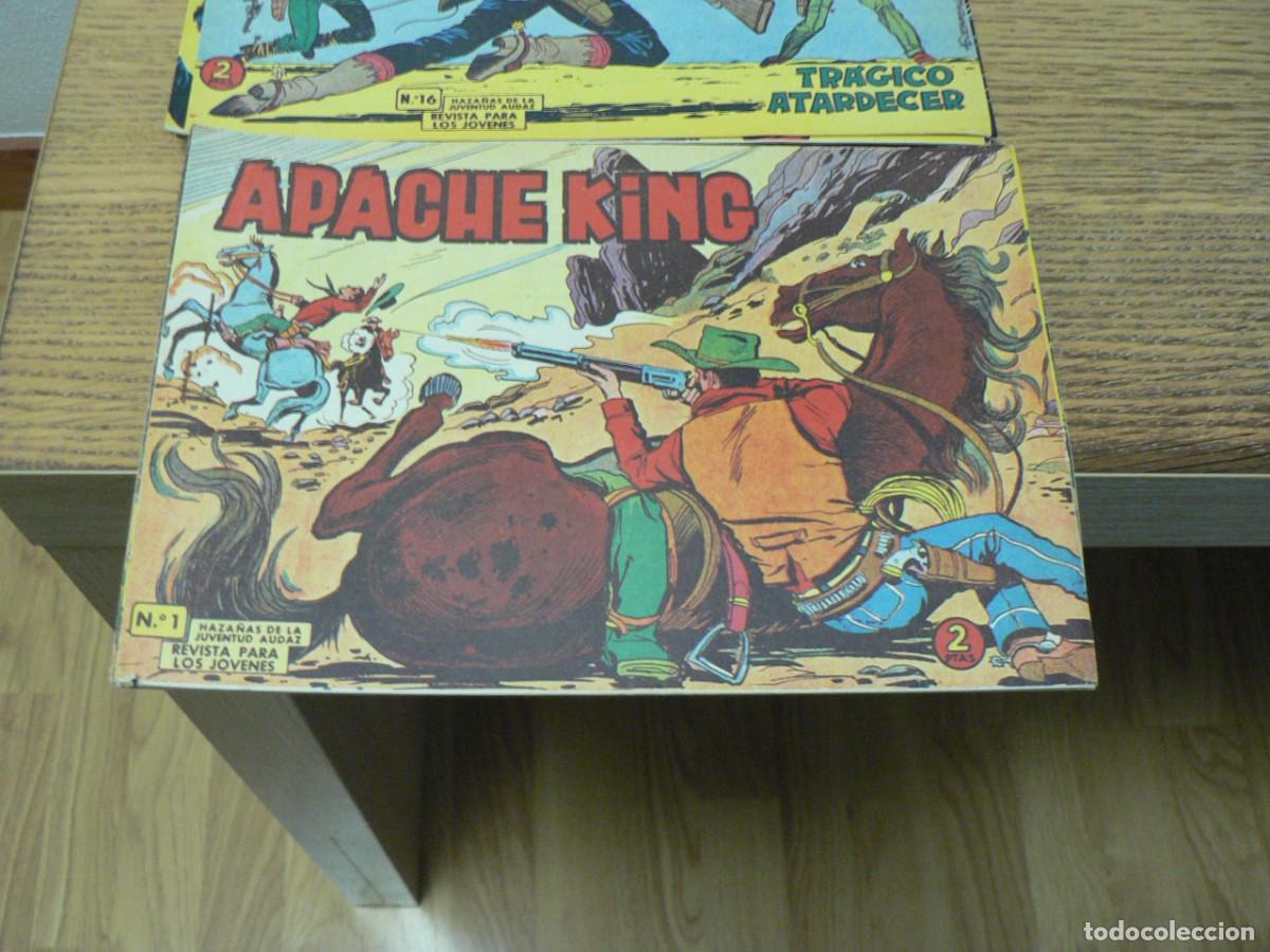 Tebeos: COLECCION COMPLETA APACHE KING - Foto 1