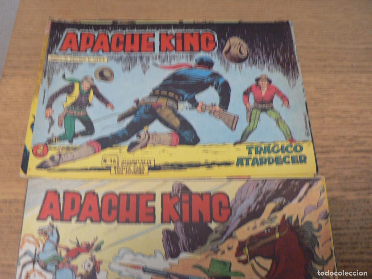 Tebeos: COLECCION COMPLETA APACHE KING - Foto 2