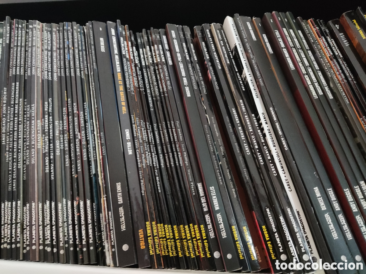 Tebeos: Colecci&oacute;n Hellblazer, distintas &eacute;pocas - Foto 1