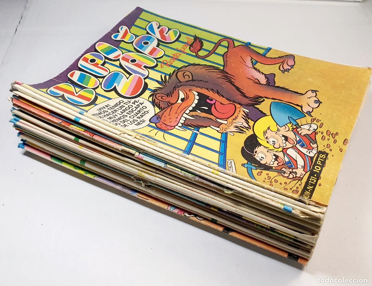 Tebeos: ZIPI Y ZAPE *** LOTE 32 COMICS - Foto 1