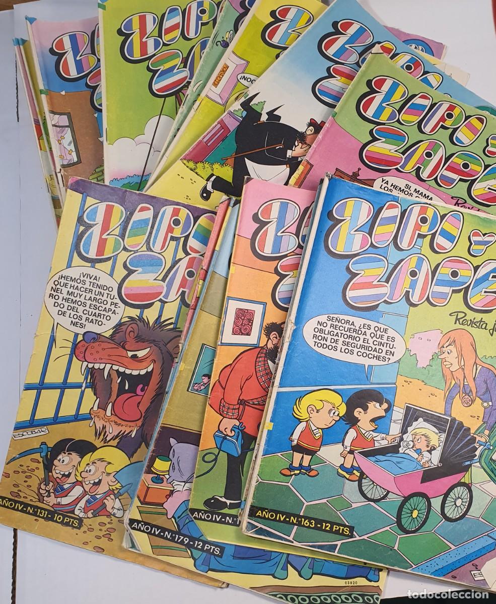 Tebeos: ZIPI Y ZAPE *** LOTE 32 COMICS - Foto 2