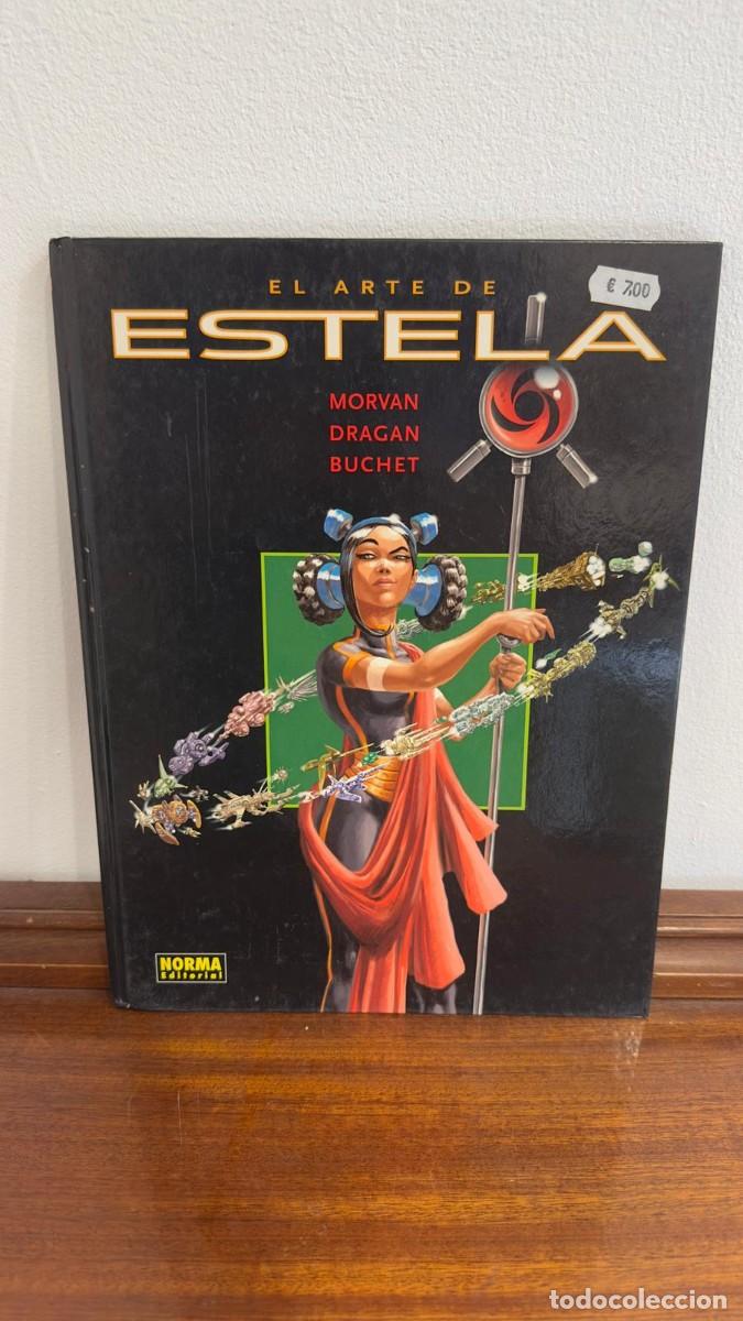 Tebeos: EL ARTE DE ESTELA: MORVAN DRAGAN BUCHET - Foto 1