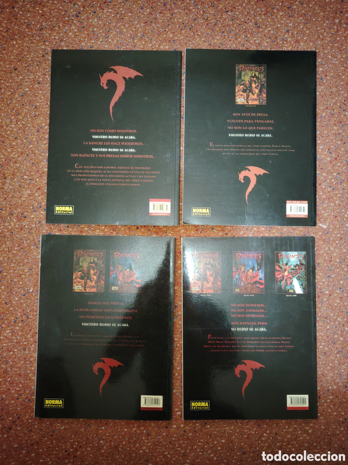 Tebeos: Rapaces, colecci&oacute;n completa Norma editorial - Foto 2