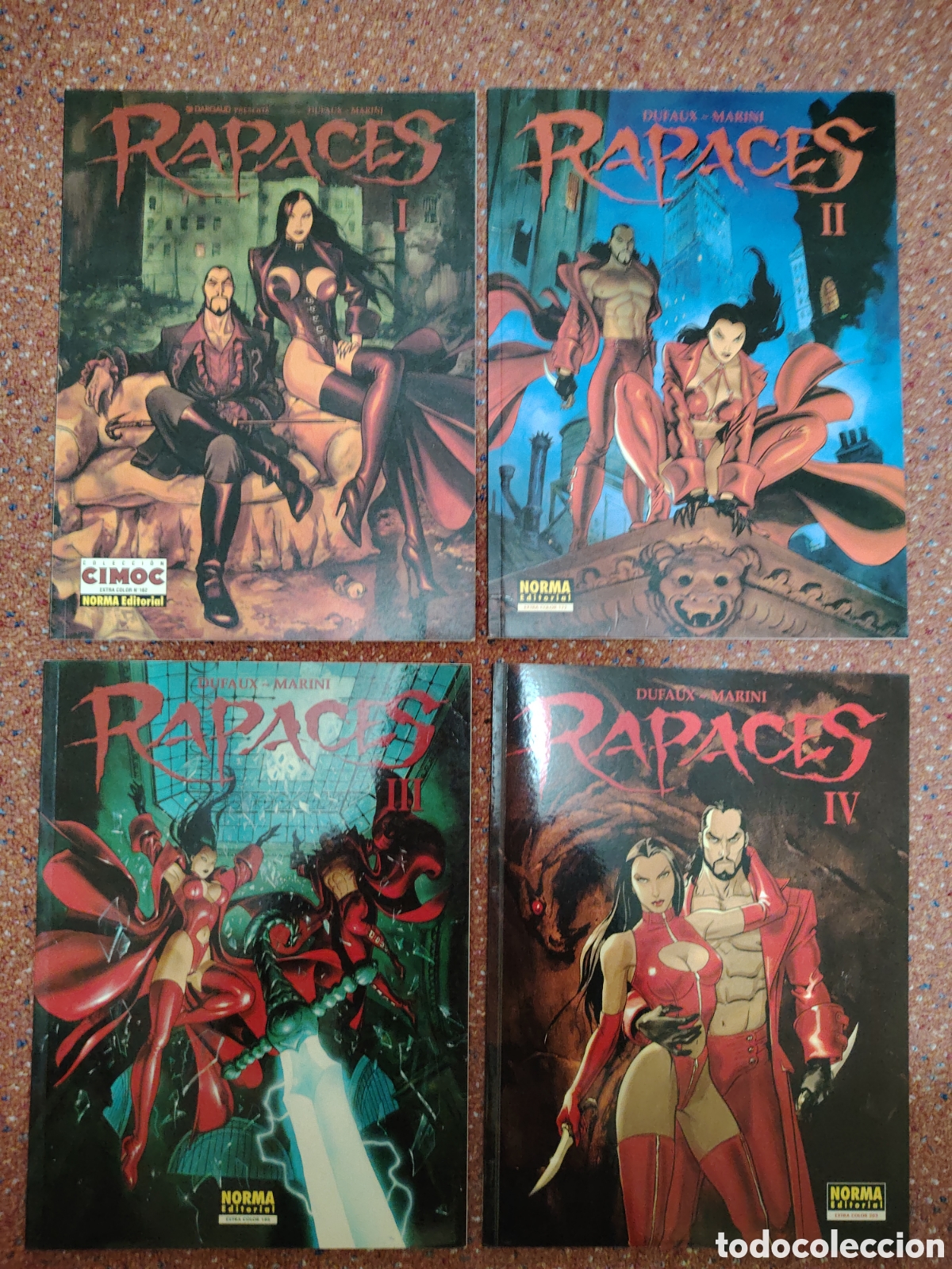 Tebeos: Rapaces, colecci&oacute;n completa Norma editorial - Foto 1