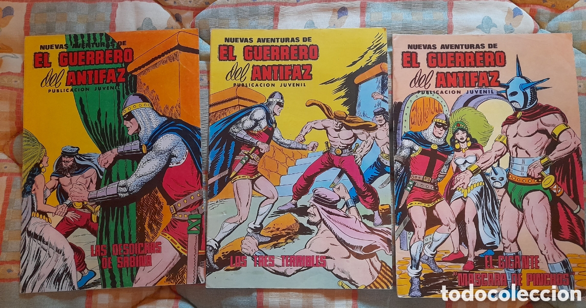 Tebeos: C&oacute;mics El Guerrero del Antifaz - Foto 2