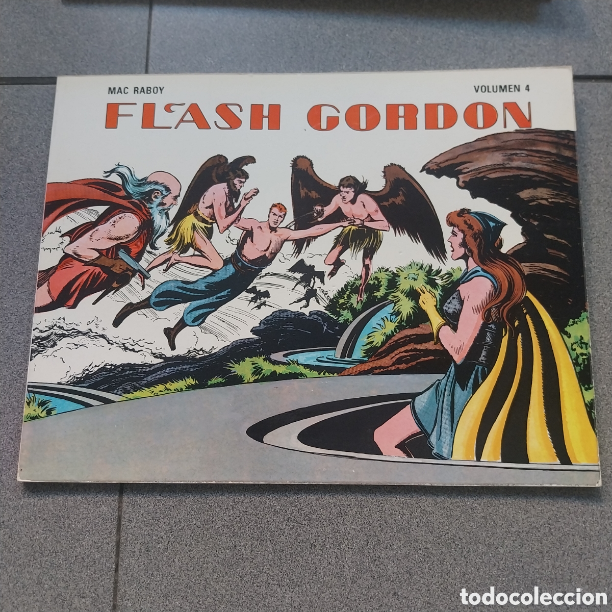 Tebeos: FLASH GORDON ,Mac Raboy. - Foto 3
