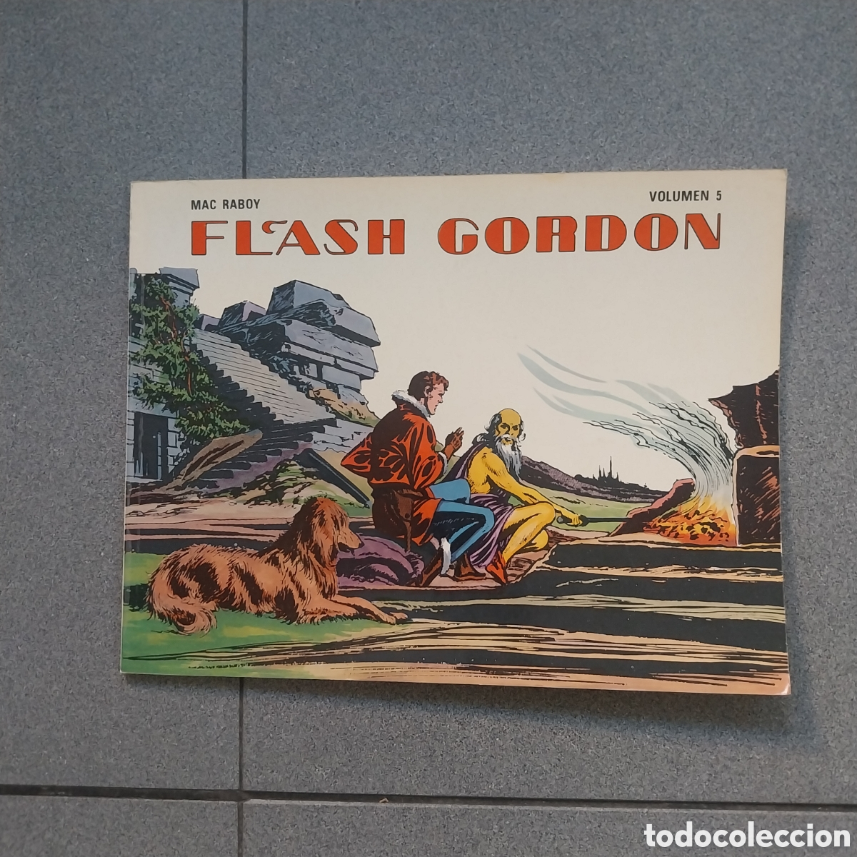 Tebeos: FLASH GORDON ,Mac Raboy. - Foto 4