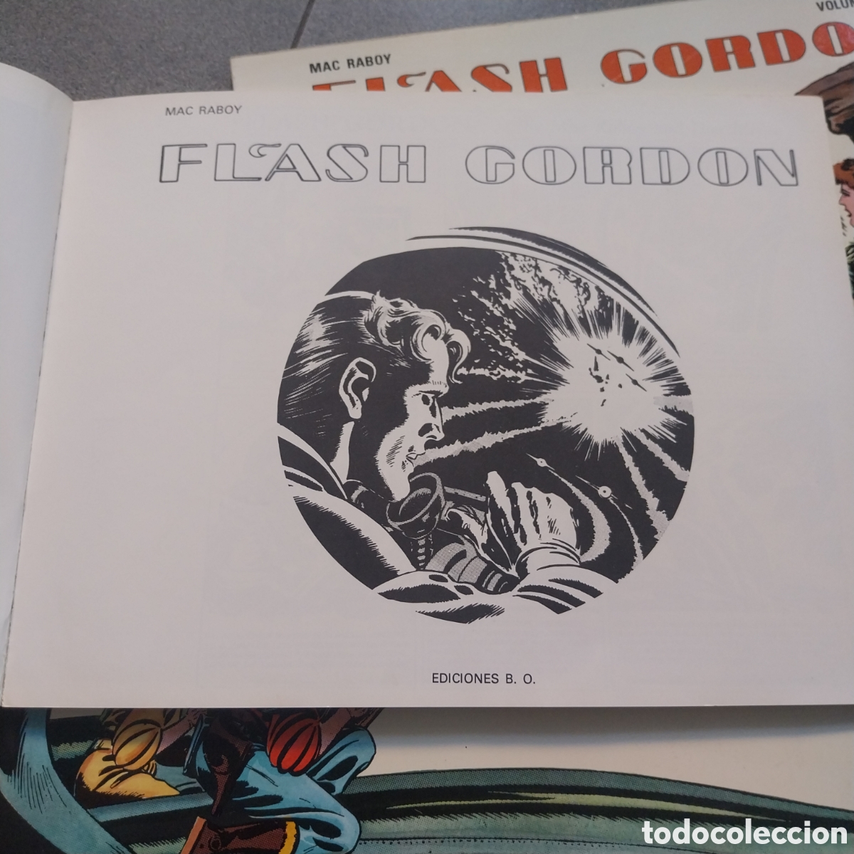Tebeos: FLASH GORDON ,Mac Raboy. - Foto 6