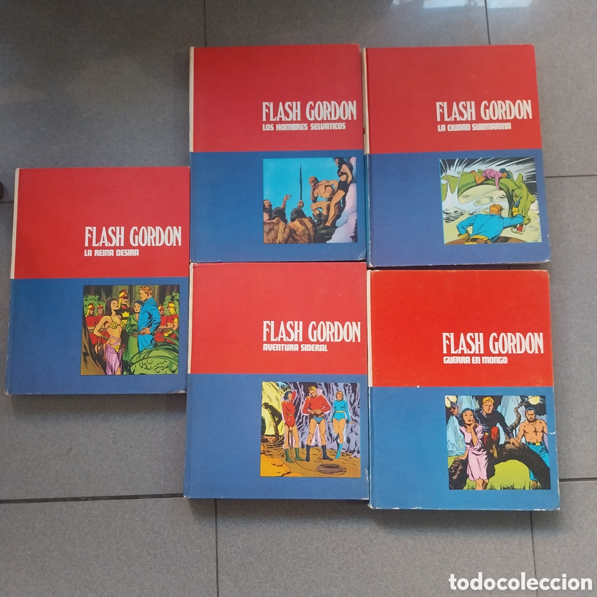 Tebeos: FLASH GORDON, EDICIONES BURU - Foto 2