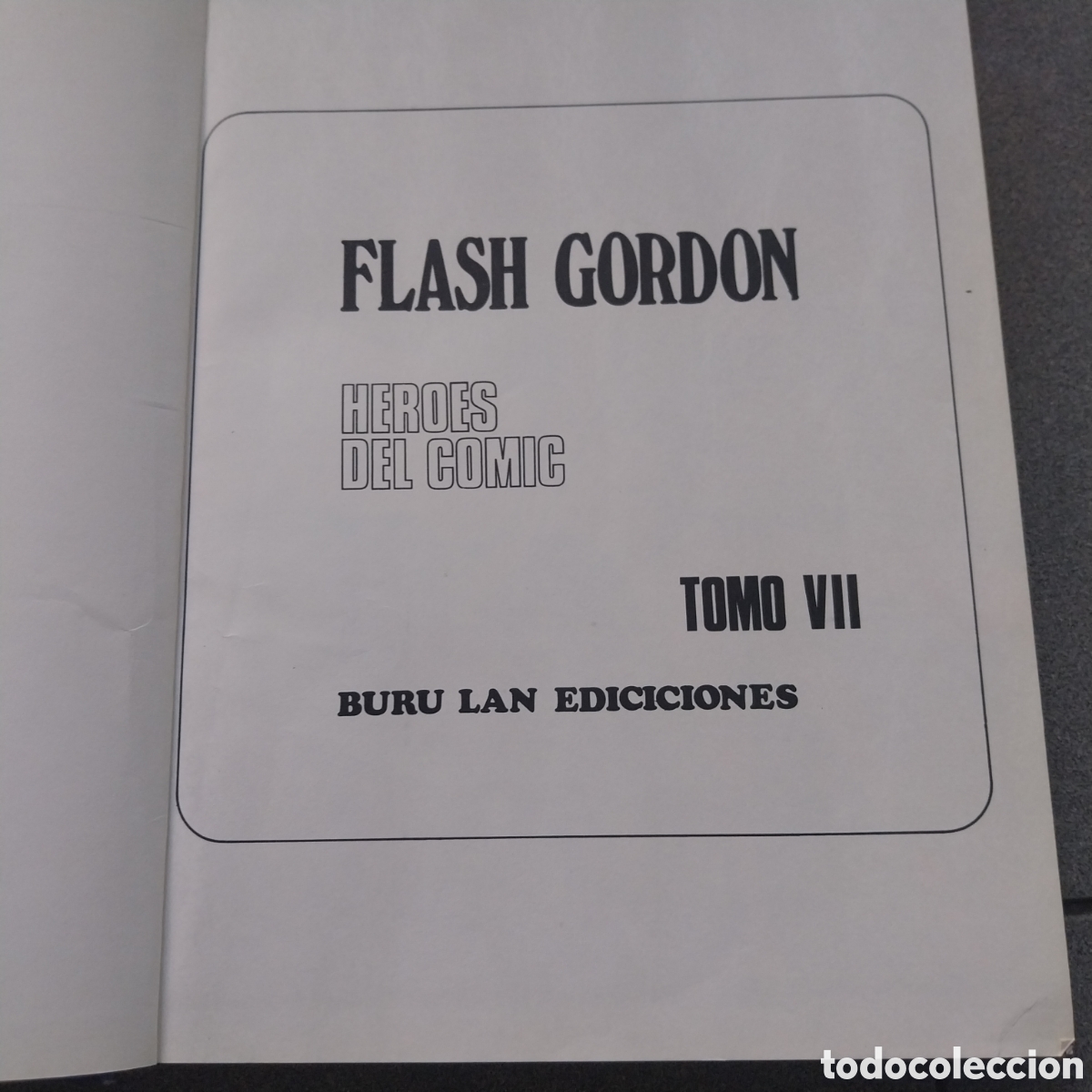 Tebeos: FLASH GORDON, EDICIONES BURU - Foto 4