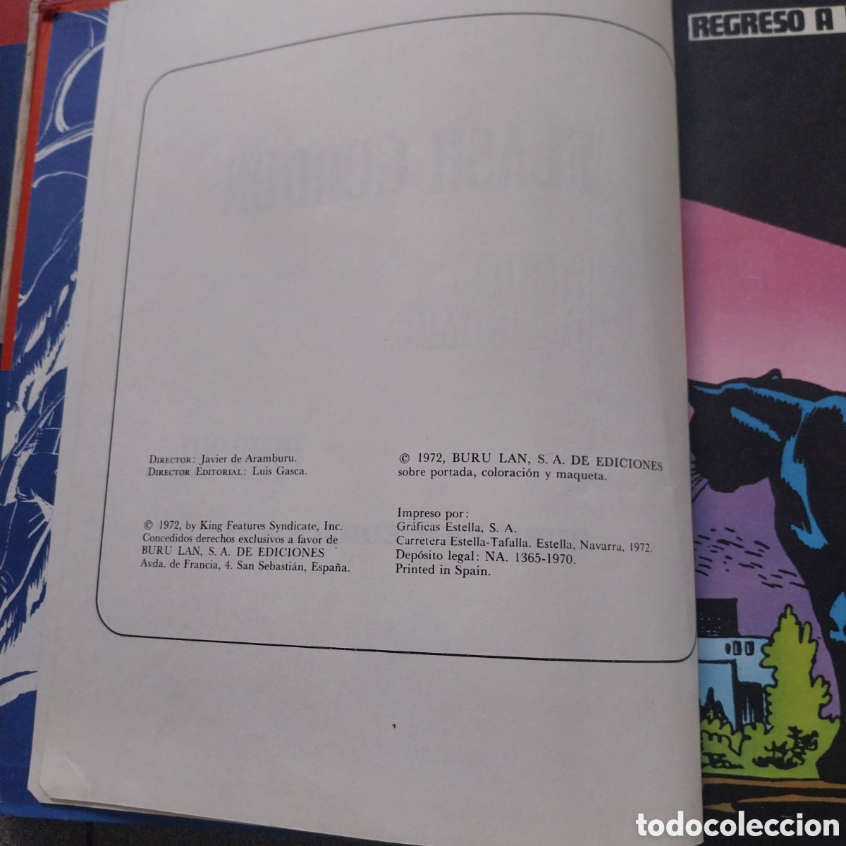 Tebeos: FLASH GORDON, EDICIONES BURU - Foto 5