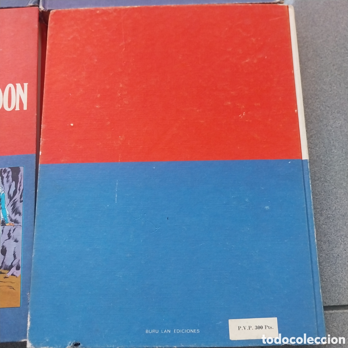 Tebeos: FLASH GORDON, EDICIONES BURU - Foto 6