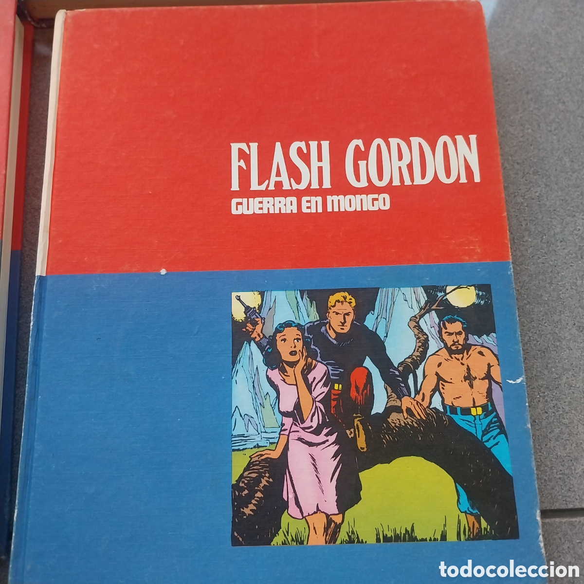 Tebeos: FLASH GORDON, EDICIONES BURU - Foto 7
