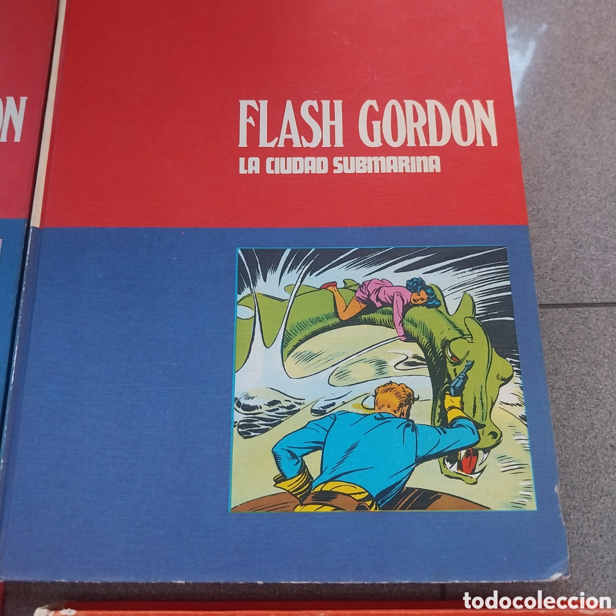 Tebeos: FLASH GORDON, EDICIONES BURU - Foto 8