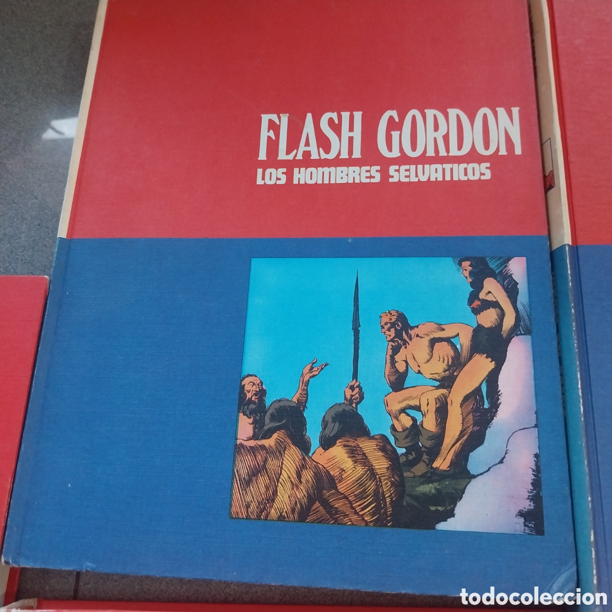 Tebeos: FLASH GORDON, EDICIONES BURU - Foto 9