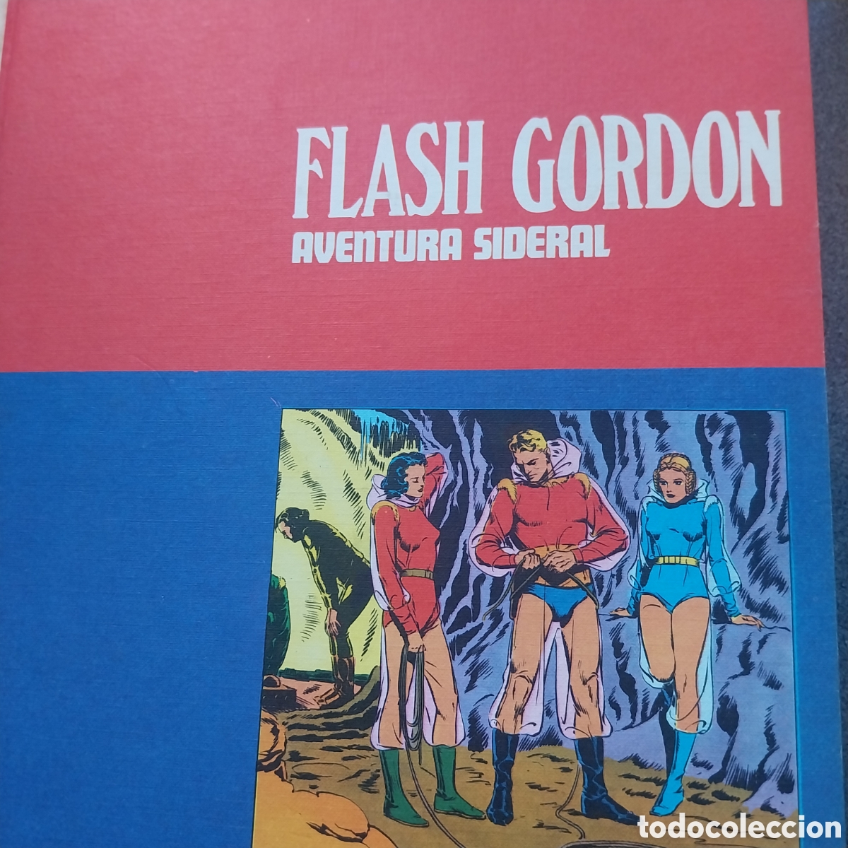 Tebeos: FLASH GORDON, EDICIONES BURU - Foto 10
