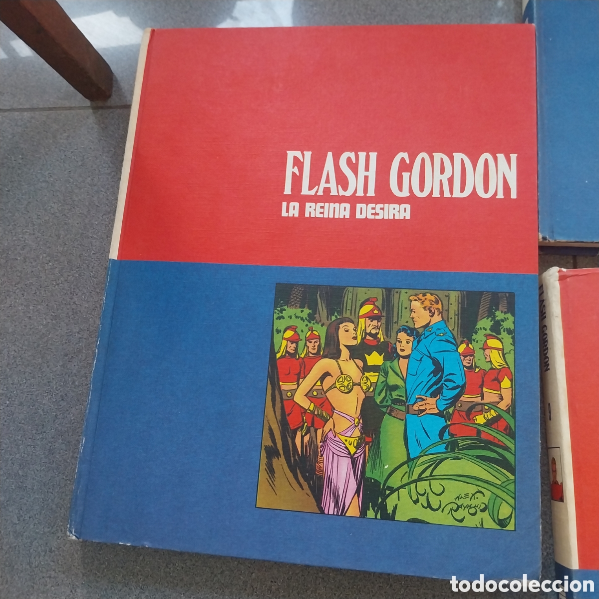 Tebeos: FLASH GORDON, EDICIONES BURU - Foto 11