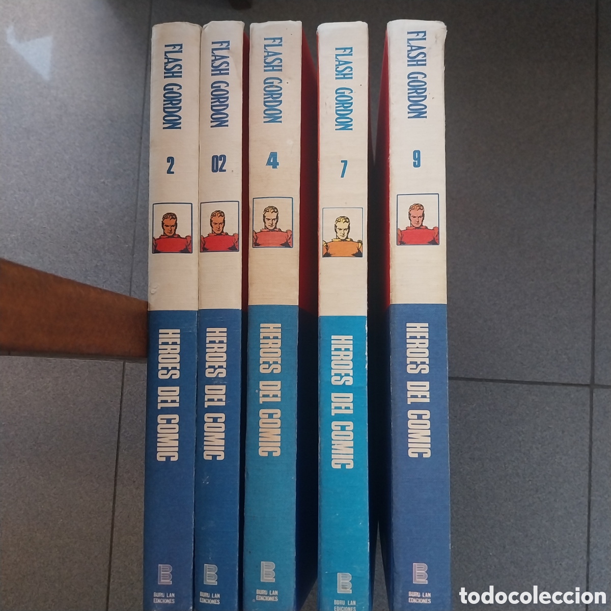 Tebeos: FLASH GORDON, EDICIONES BURU - Foto 1