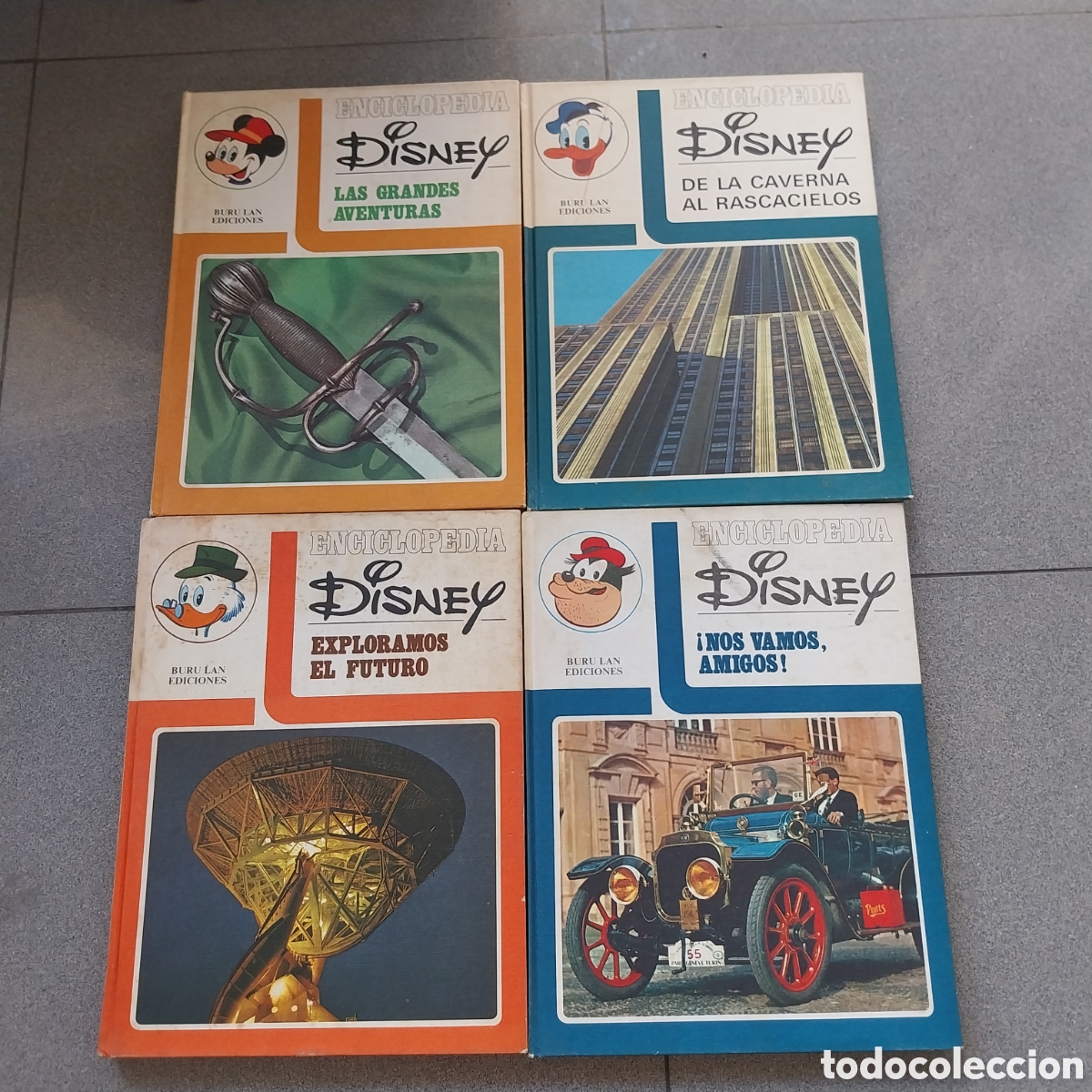 Tebeos: Enciclopedia DISNEY,EDICIONES BURU - Foto 3