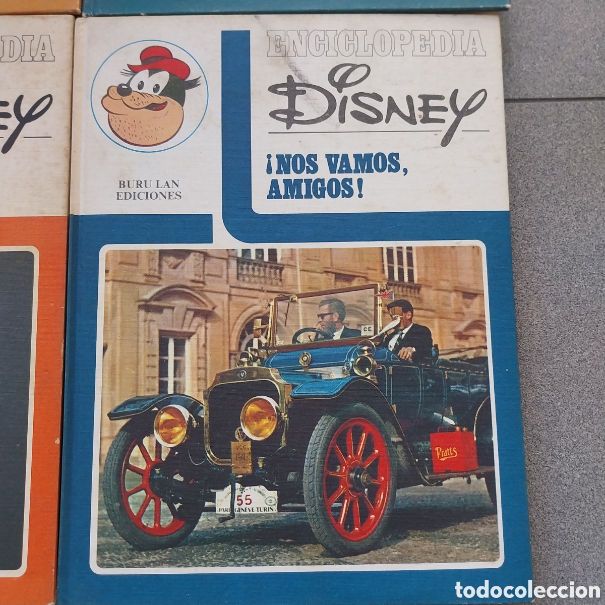 Tebeos: Enciclopedia DISNEY,EDICIONES BURU - Foto 4