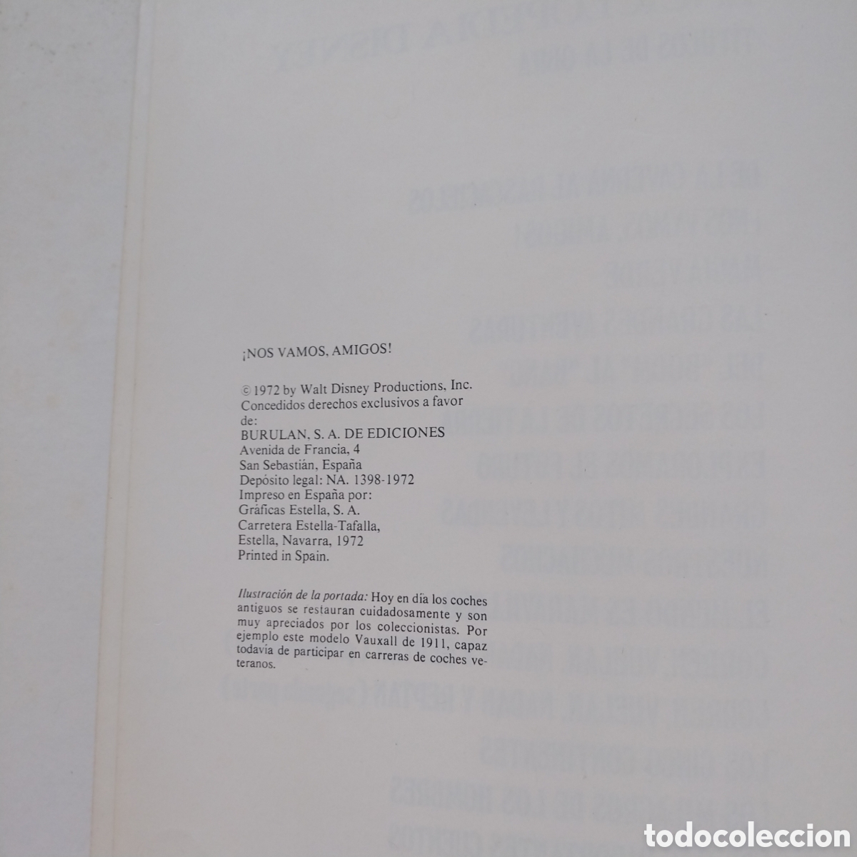 Tebeos: Enciclopedia DISNEY,EDICIONES BURU - Foto 5