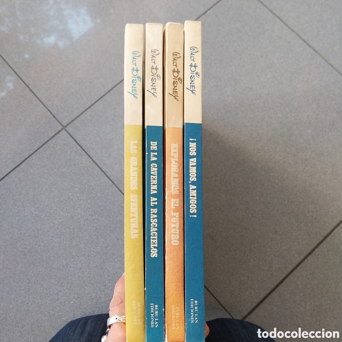 Tebeos: Enciclopedia DISNEY,EDICIONES BURU - Foto 1