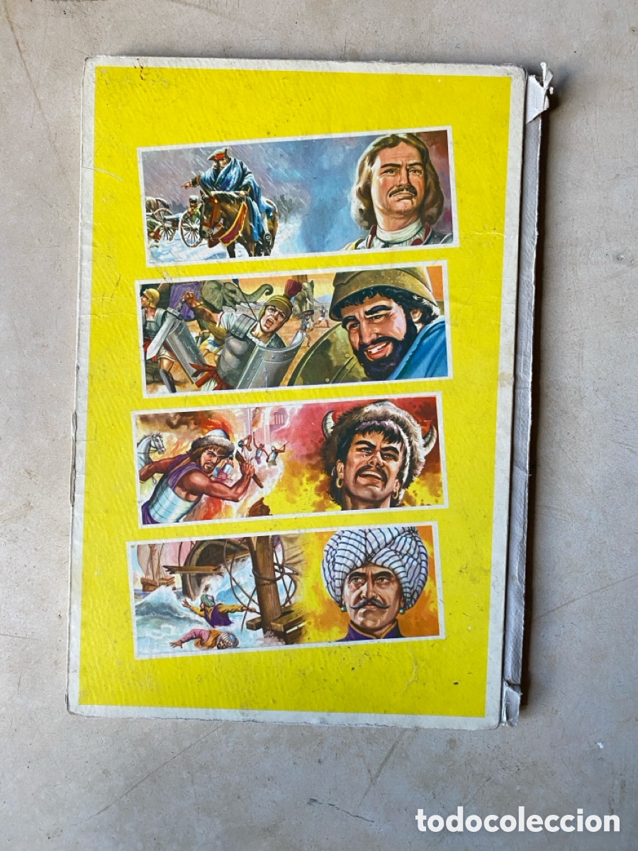 Tebeos: &Aacute;lbum Comic Vidas de Acci&oacute;n - Foto 2