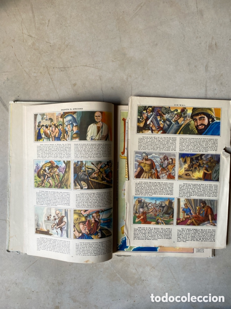 Tebeos: &Aacute;lbum Comic Vidas de Acci&oacute;n - Foto 7