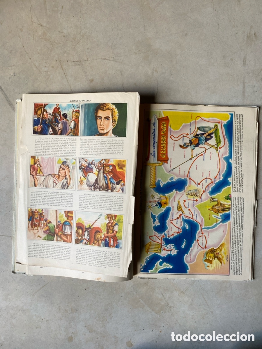Tebeos: &Aacute;lbum Comic Vidas de Acci&oacute;n - Foto 8