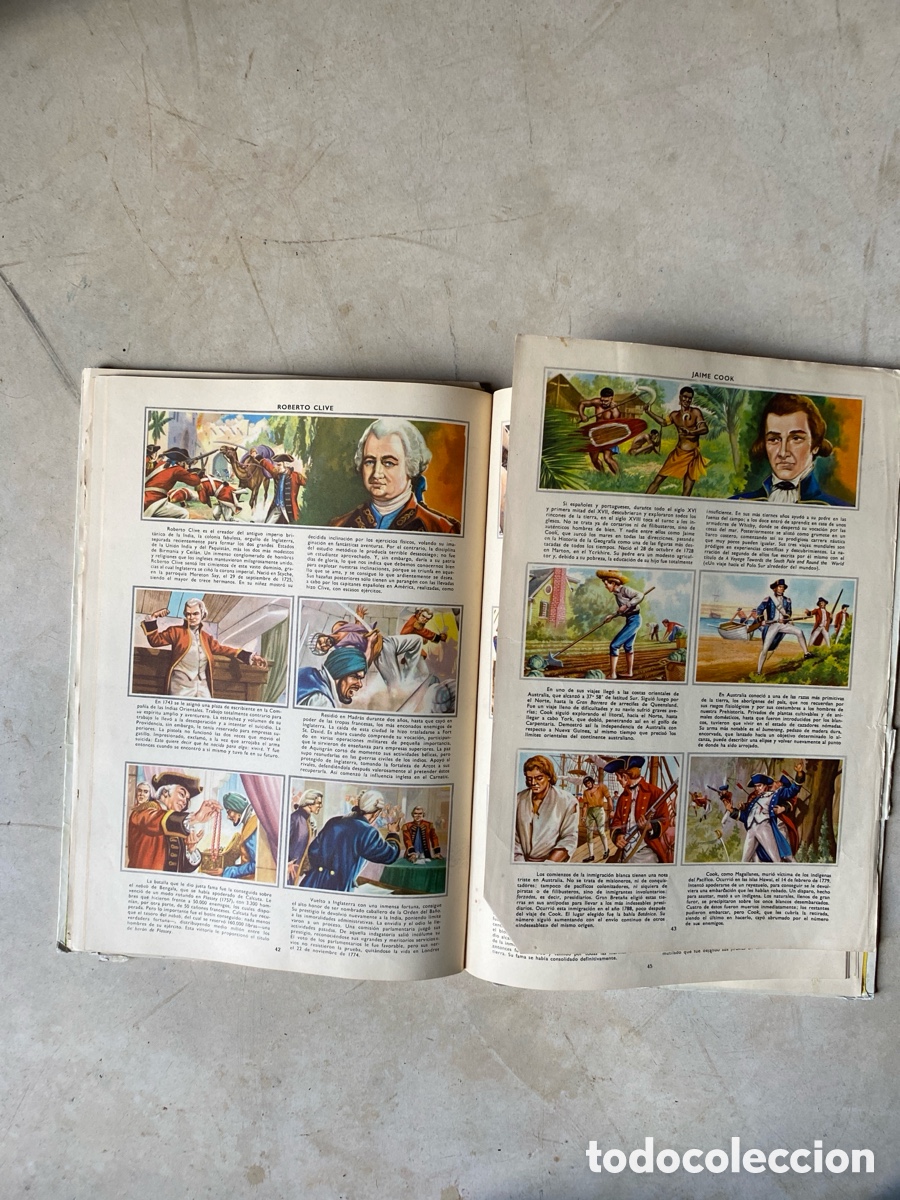 Tebeos: &Aacute;lbum Comic Vidas de Acci&oacute;n - Foto 11