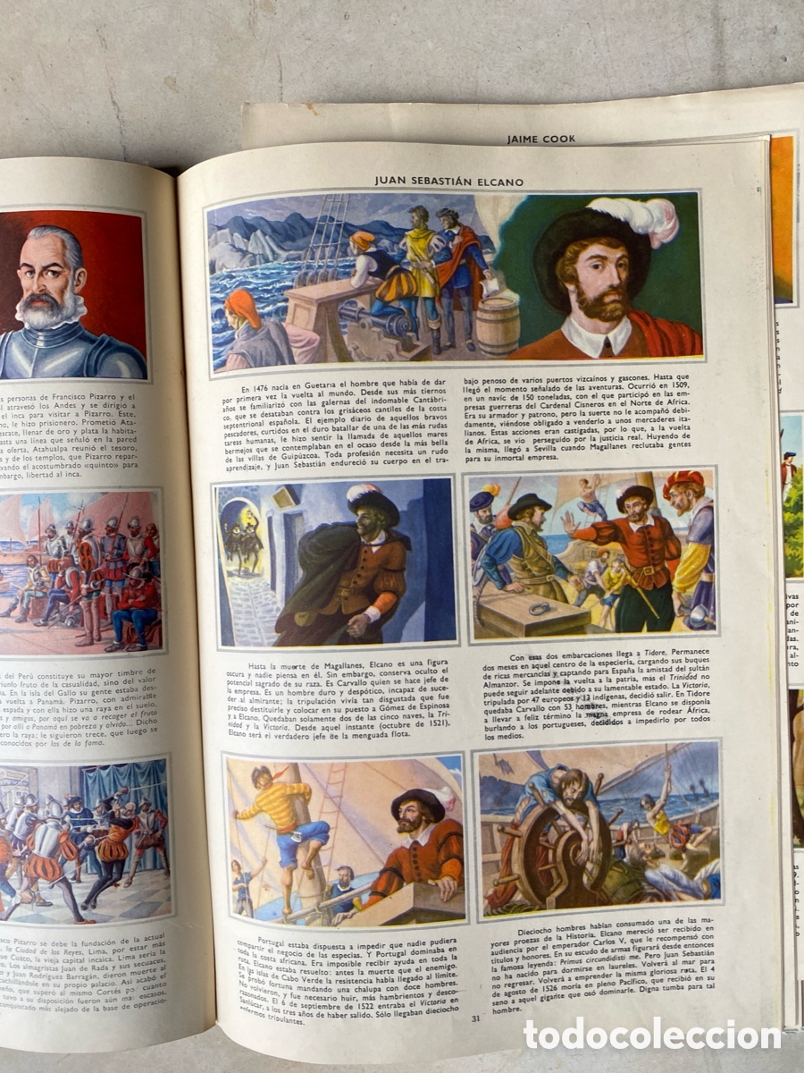 Tebeos: &Aacute;lbum Comic Vidas de Acci&oacute;n - Foto 12