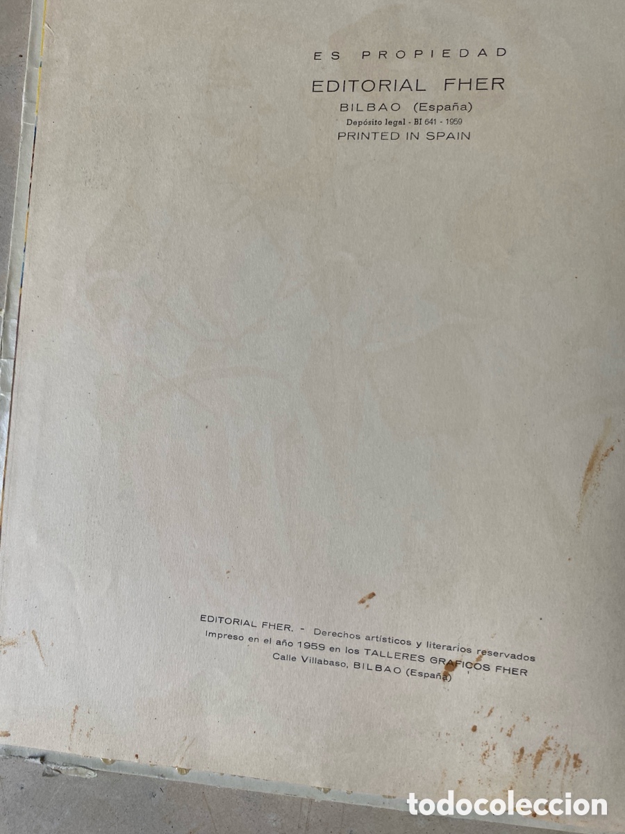 Tebeos: &Aacute;lbum Comic Vidas de Acci&oacute;n - Foto 13