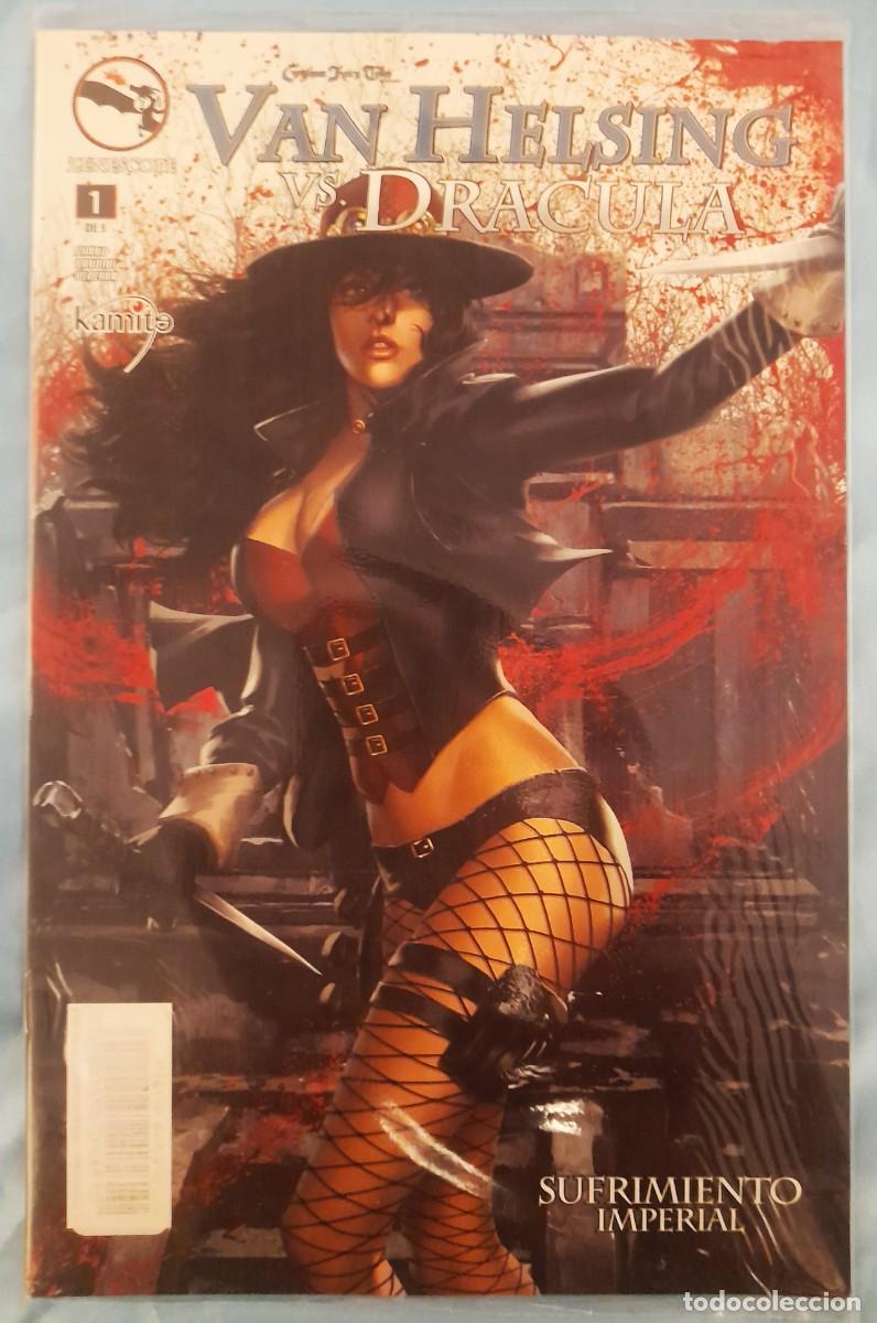 Tebeos: Van Helsing vs Dracula - Coleccion Completa de 5 Comics - A - en castellano - Foto 1