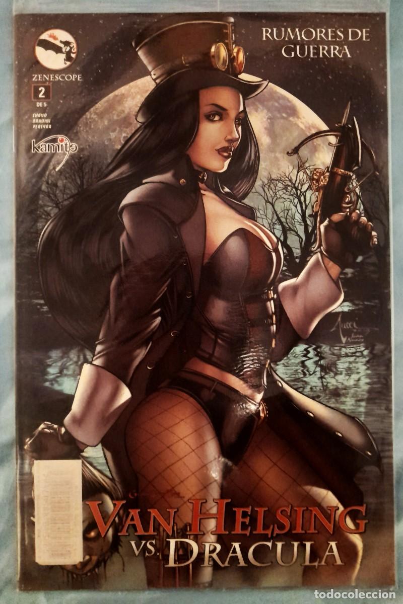 Tebeos: Van Helsing vs Dracula - Coleccion Completa de 5 Comics - A - en castellano - Foto 2