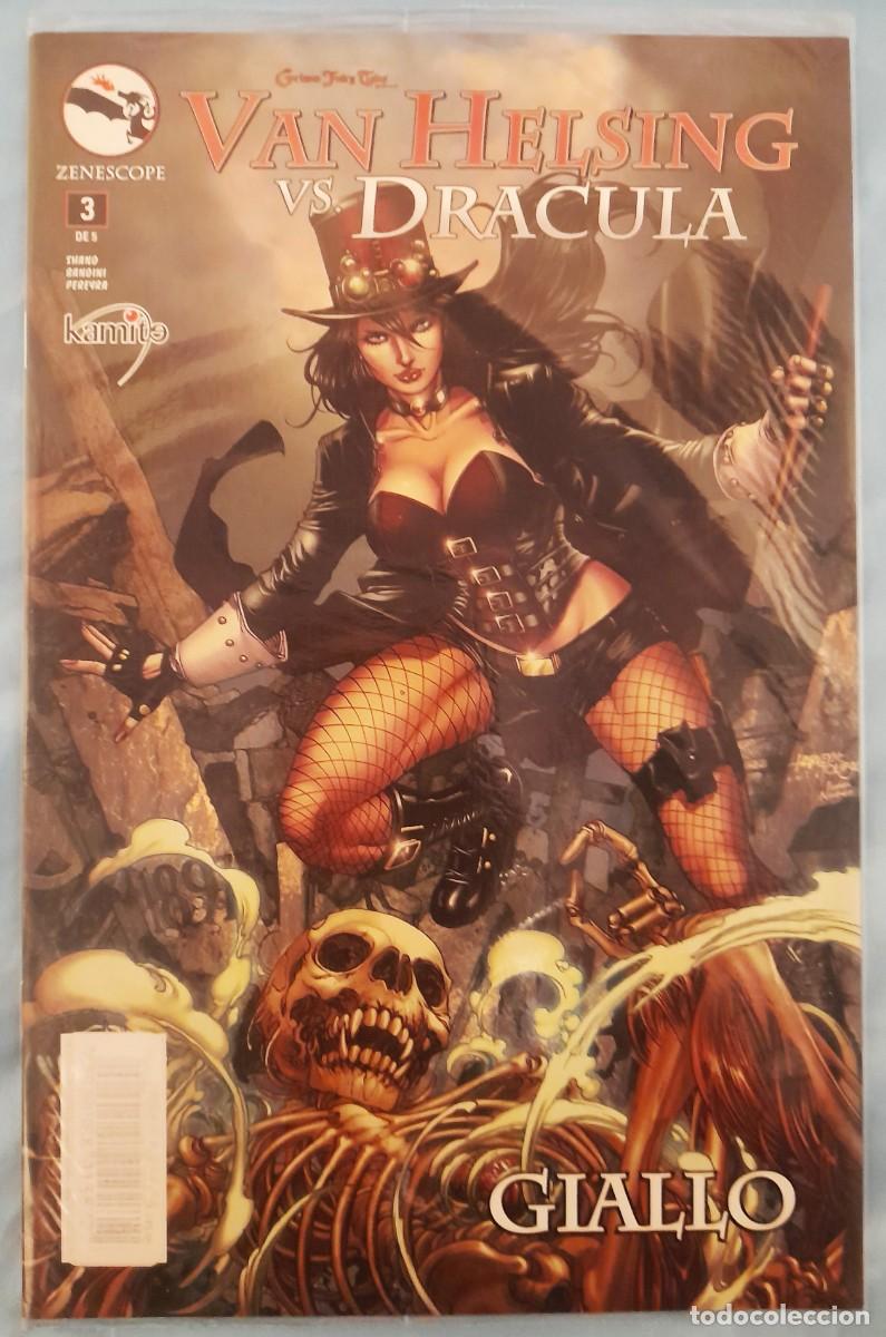 Tebeos: Van Helsing vs Dracula - Coleccion Completa de 5 Comics - A - en castellano - Foto 3