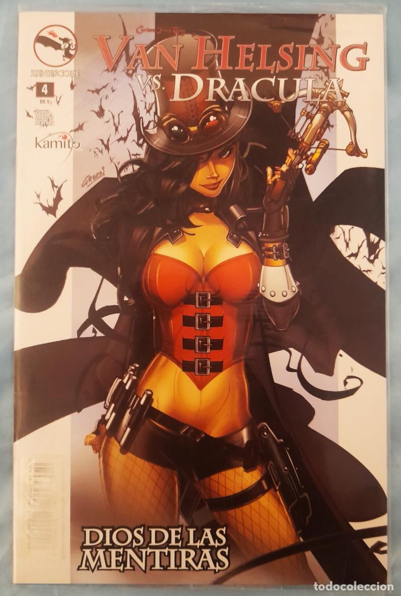 Tebeos: Van Helsing vs Dracula - Coleccion Completa de 5 Comics - A - en castellano - Foto 4