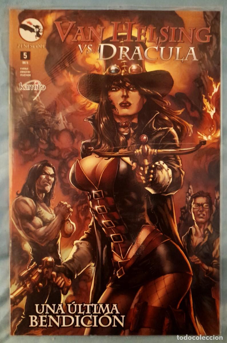 Tebeos: Van Helsing vs Dracula - Coleccion Completa de 5 Comics - A - en castellano - Foto 5