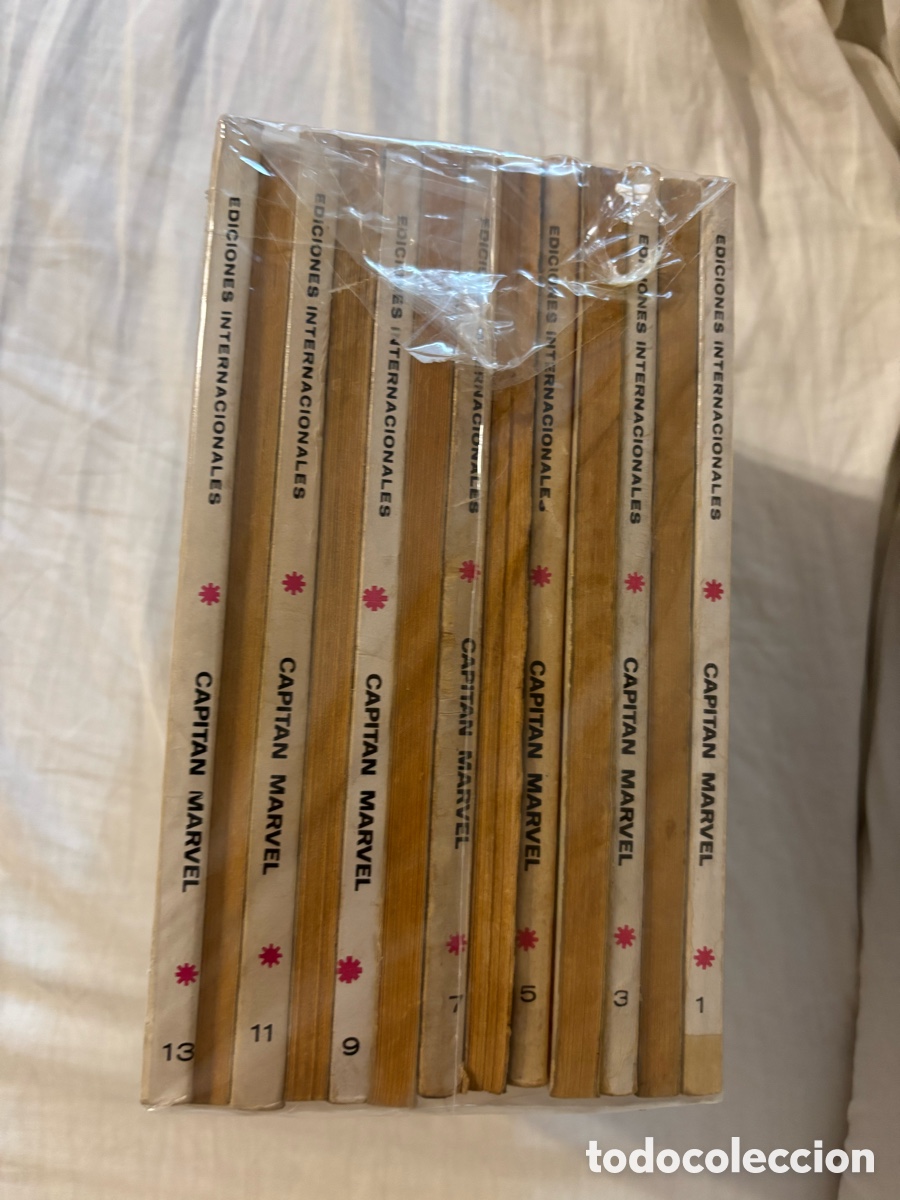Tebeos: CAPIT&Aacute;N MARVEL VOL.1 - COLECCI&Oacute;N COMPLETA 13 N&Uacute;MEROS (V&Eacute;RTICE) - Foto 2